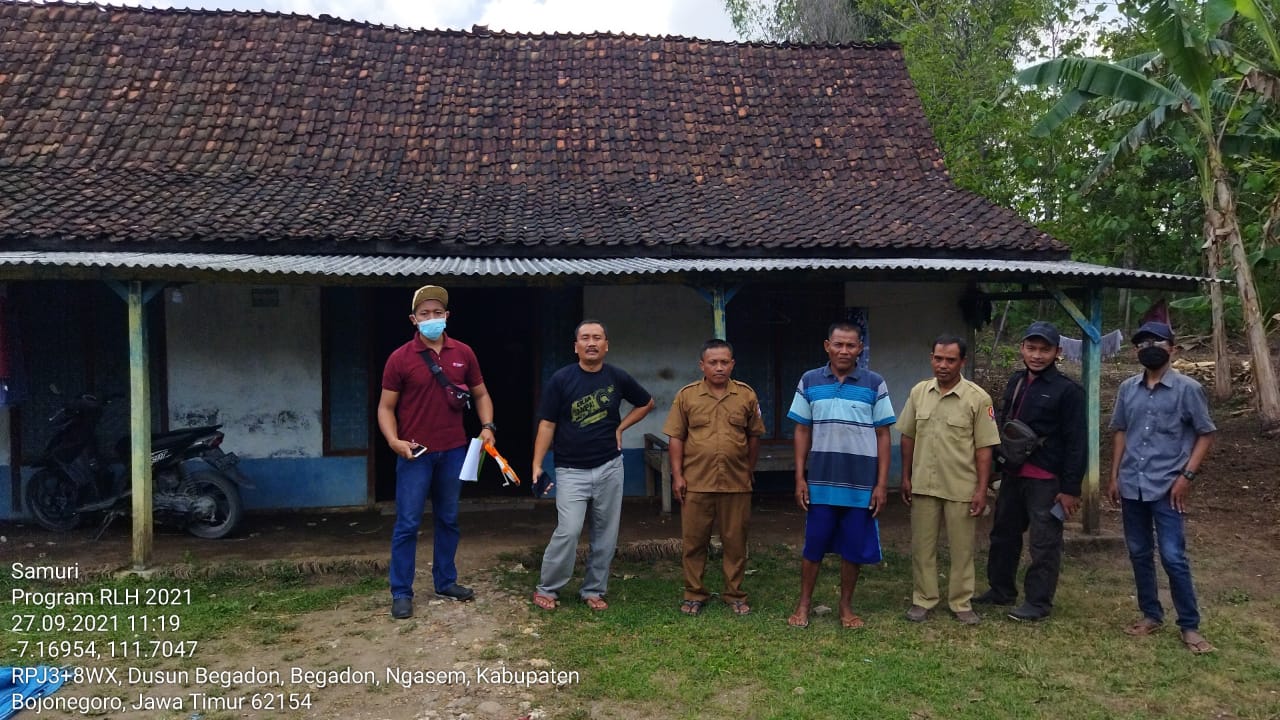 TROPIS Indonesia Lakukan Surve 15 Rumah Penerima Program RLH ExxonMobil Cepu Limited 
